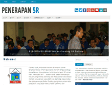 Tablet Screenshot of cakrawijaya.com